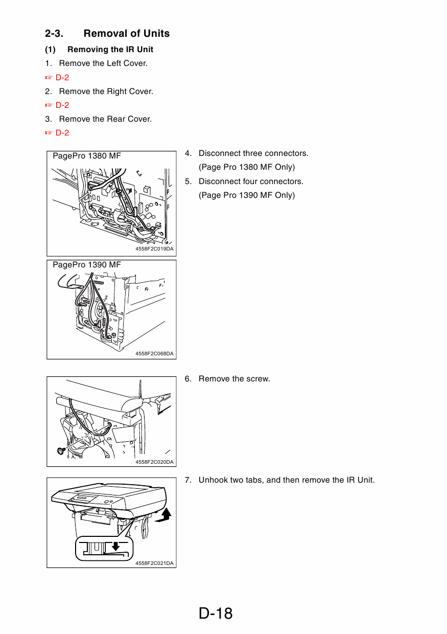 Konica-Minolta pagepro 1380MF 1390MF FIELD-SERVICE Service Manual-4